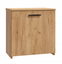 Тумба Агата АТ-10 дуб крафт золотой