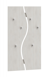 Вешалка Агата АТ-6 северное дерево светлое