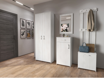 Комплект мебели для прихожей Агата АТ-013 северное дерево светлое