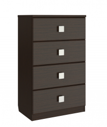 Комод  Анастасия АН-10К венге луизиана/венге