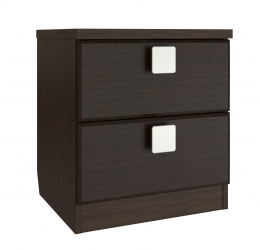 Тумба прикроватная Анастасия АН-14К венге луизиана/венге