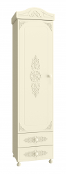 Шкаф-пенал Ассоль плюс АС-1 ваниль