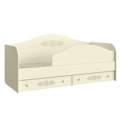 Кровать Ассоль плюс АС-10 (2000х800) ваниль