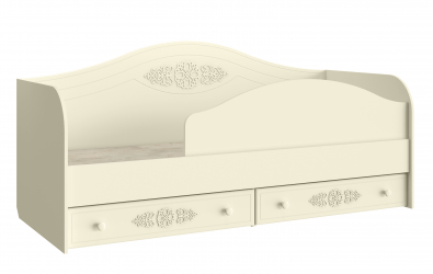 Кровать Ассоль плюс АС-10 (2000х800) ваниль
