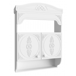 Полка Ассоль АС-14 белое дерево