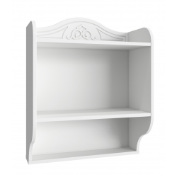 Полка Ассоль АС-15 белое дерево