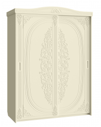 Шкаф-купе Ассоль плюс АС-20 ваниль