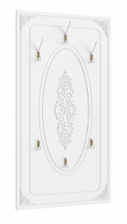 Вешалка Ассоль АС-22 белое дерево