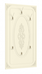 Вешалка Ассоль плюс АС-22 ваниль