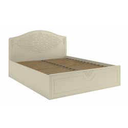 Кровать Ассоль плюс АС-30 (2000х1600) ваниль