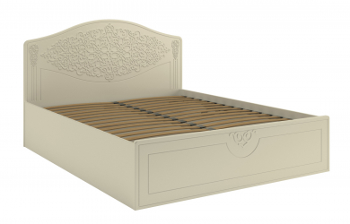 Кровать Ассоль плюс АС-30 (2000х1600) ваниль
