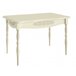 Стол кухонный Ассоль плюс АС-31 ваниль