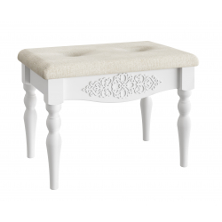 Банкетка Ассоль АС-33 белое дерево