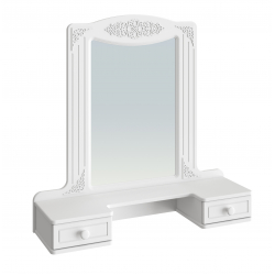 Полка Ассоль АС-38 белое дерево