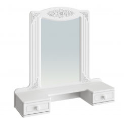 Полка Ассоль АС-38 белое дерево