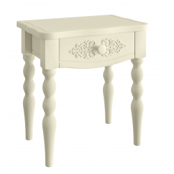 Тумба прикроватная Ассоль плюс АС-39 ваниль