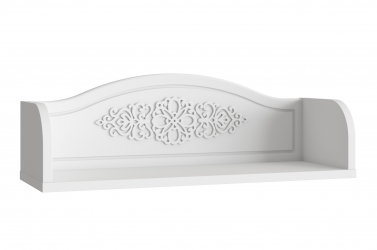 Полка Ассоль АС-48 белое дерево