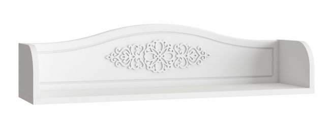 Полка Ассоль АС-49 белое дерево