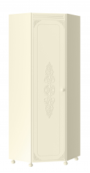 Шкаф угловой Ассоль плюс АС-52К (левый) ваниль