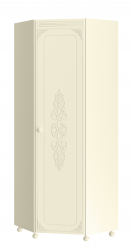 Шкаф угловой Ассоль плюс АС-52К (правый) ваниль