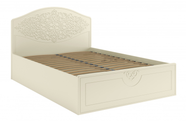 Кровать Ассоль плюс АС-60 (2000х1400) ваниль