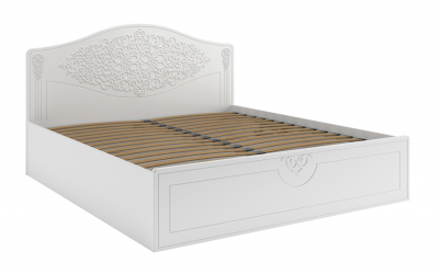 Кровать Ассоль АС-61 (2000х1800) белое дерево