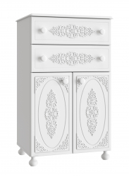 Комод Ассоль АС-63 белое дерево