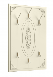 Вешалка Ассоль плюс АС-71 ваниль