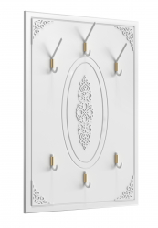 Вешалка Ассоль АС-71 белое дерево