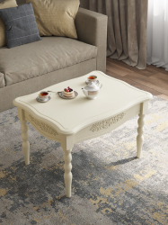 Стол журнальный Ассоль плюс АС-73 ваниль