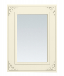 Зеркало Ассоль плюс АС-74 (600х800) ваниль