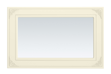 Зеркало Ассоль плюс АС-75 (1100х700) ваниль