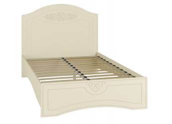 Кровать Ассоль плюс АС-111К (2000х1200) ваниль 