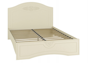 Кровать Ассоль плюс АС-112К (2000х1400) ваниль