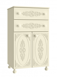 Комод Ассоль плюс АС-63 ваниль