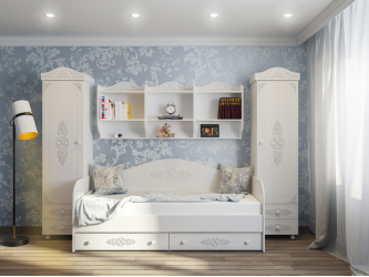 Гарнитур для гостиной Ассоль АС-007