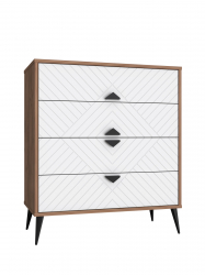 Комод Астрид АР-02 дуб крафт табачный/бланж