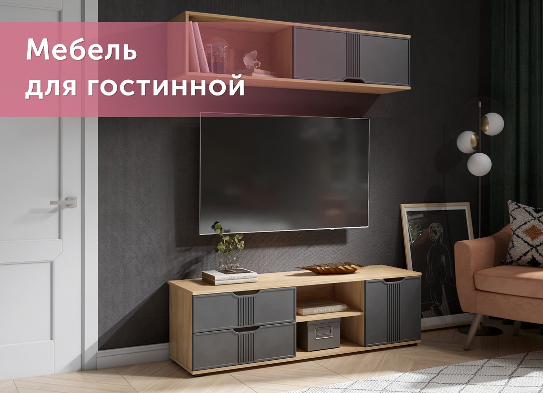 Мебель для гостиной от производителя