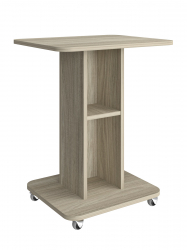 Тумба комбинированная К-31 блэквуд сатиновый