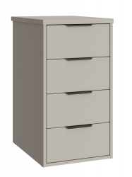 Тумба К-52 глиняный серый/риолит