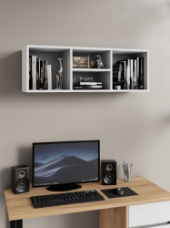 Полка П-02 белый структурный