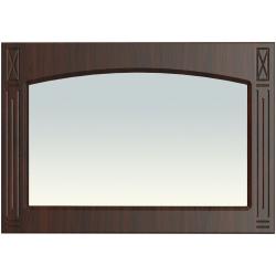 Зеркало Элизабет ЭМ-12 орех темный