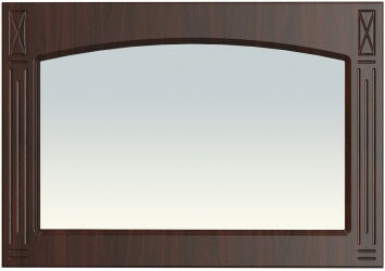 Зеркало Элизабет ЭМ-12 орех темный