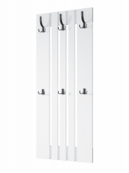 Вешалка Эмилия ЭЛ-7 белый структурный