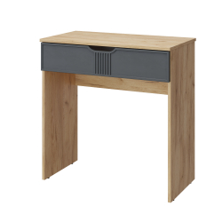 Стол туалетный ЭЛ-36 дуб крафт золотой/графит