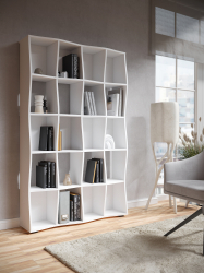 Стеллаж Контемпо КТ-01 белый бриллиант