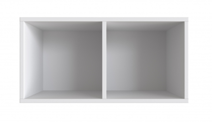 Полка Монблан МБ-80 белое дерево