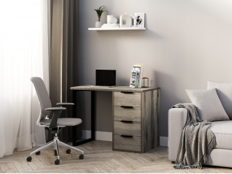 Стол С-404 дуб эвок/дуб сонома темный (1000х550)