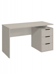 Стол С-407 (1350*600) глиняный серый/риолит