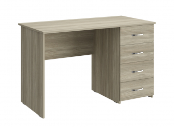 Стол письменный С-111К блэквуд сатиновый